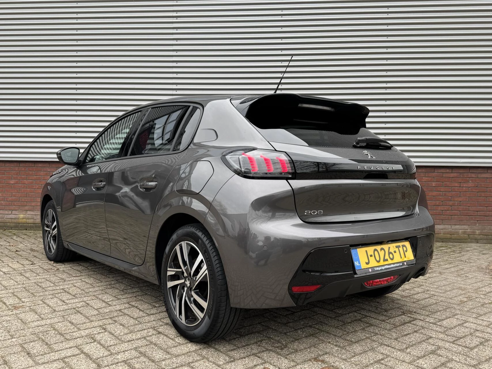 Hoofdafbeelding Peugeot 208