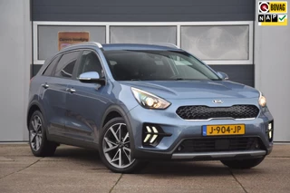 Kia Niro 1.6 GDi Hybrid DynamicPlusLine + TREKHAAK/STOEL & STUURVERWARMING/GOED ONDERHOUDEN