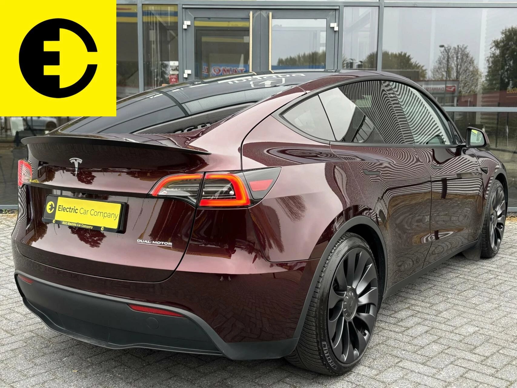 Hoofdafbeelding Tesla Model Y