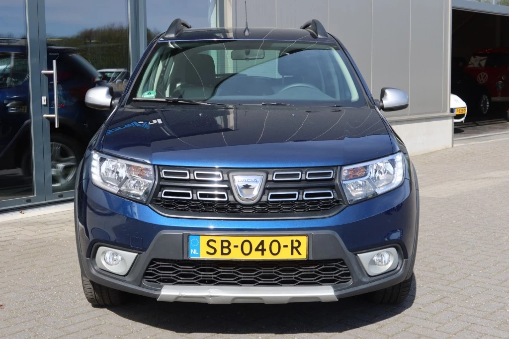 Hoofdafbeelding Dacia Sandero Stepway