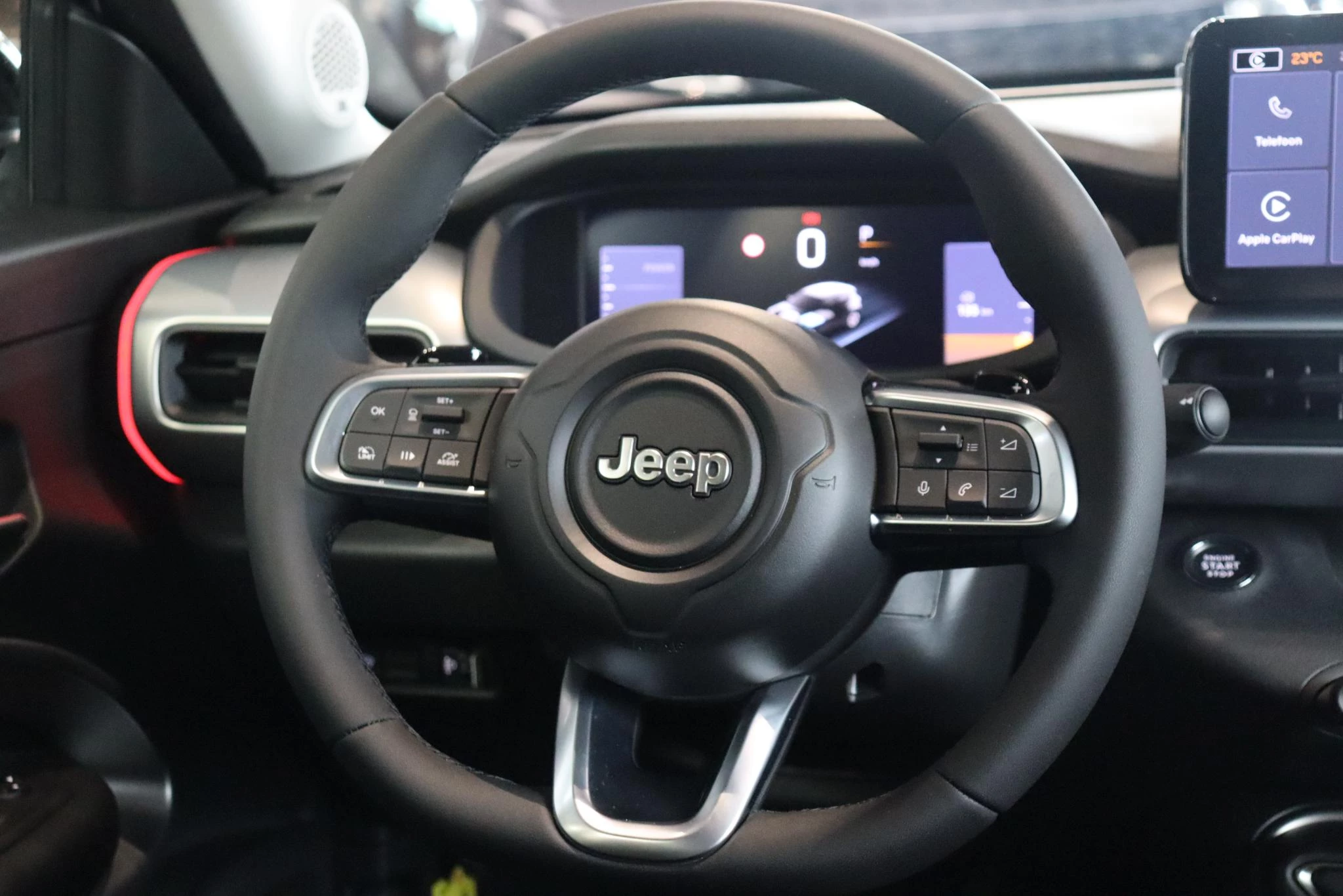 Hoofdafbeelding Jeep Avenger