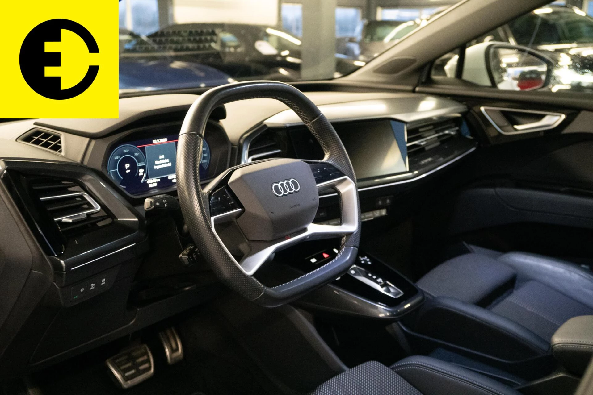 Hoofdafbeelding Audi Q4 e-tron