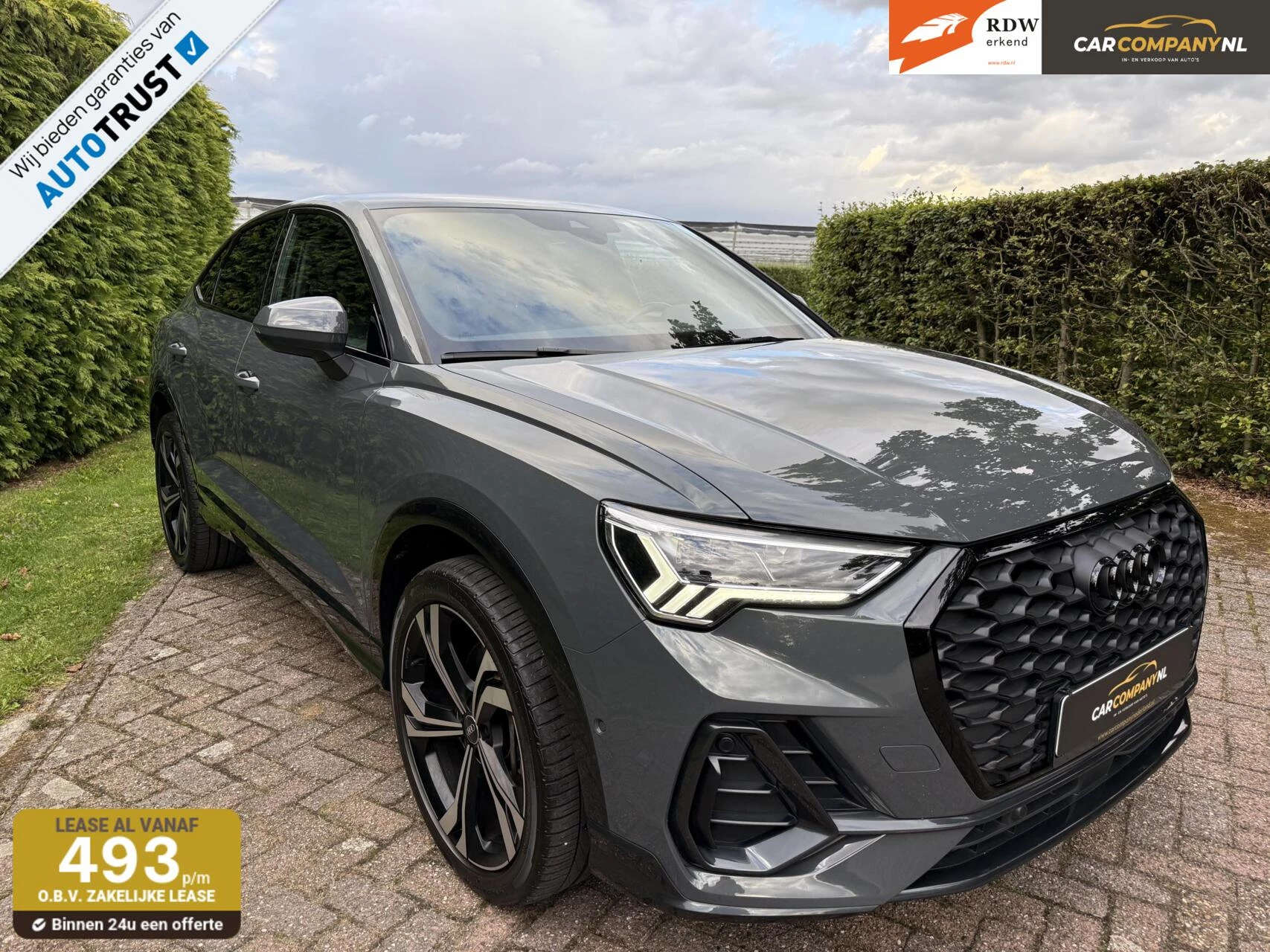 Hoofdafbeelding Audi Q3