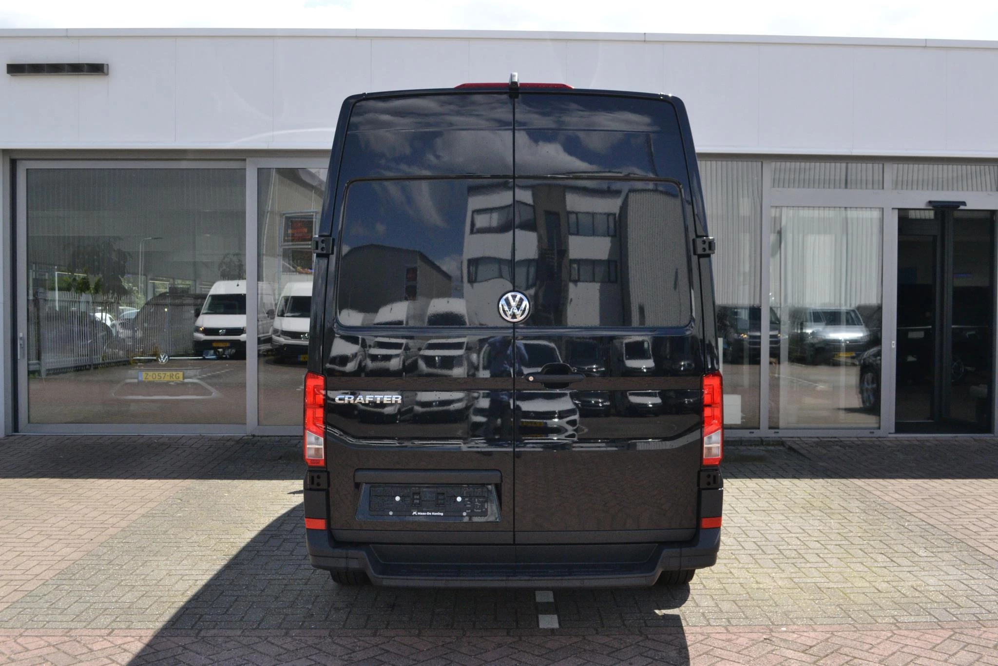 Hoofdafbeelding Volkswagen Crafter