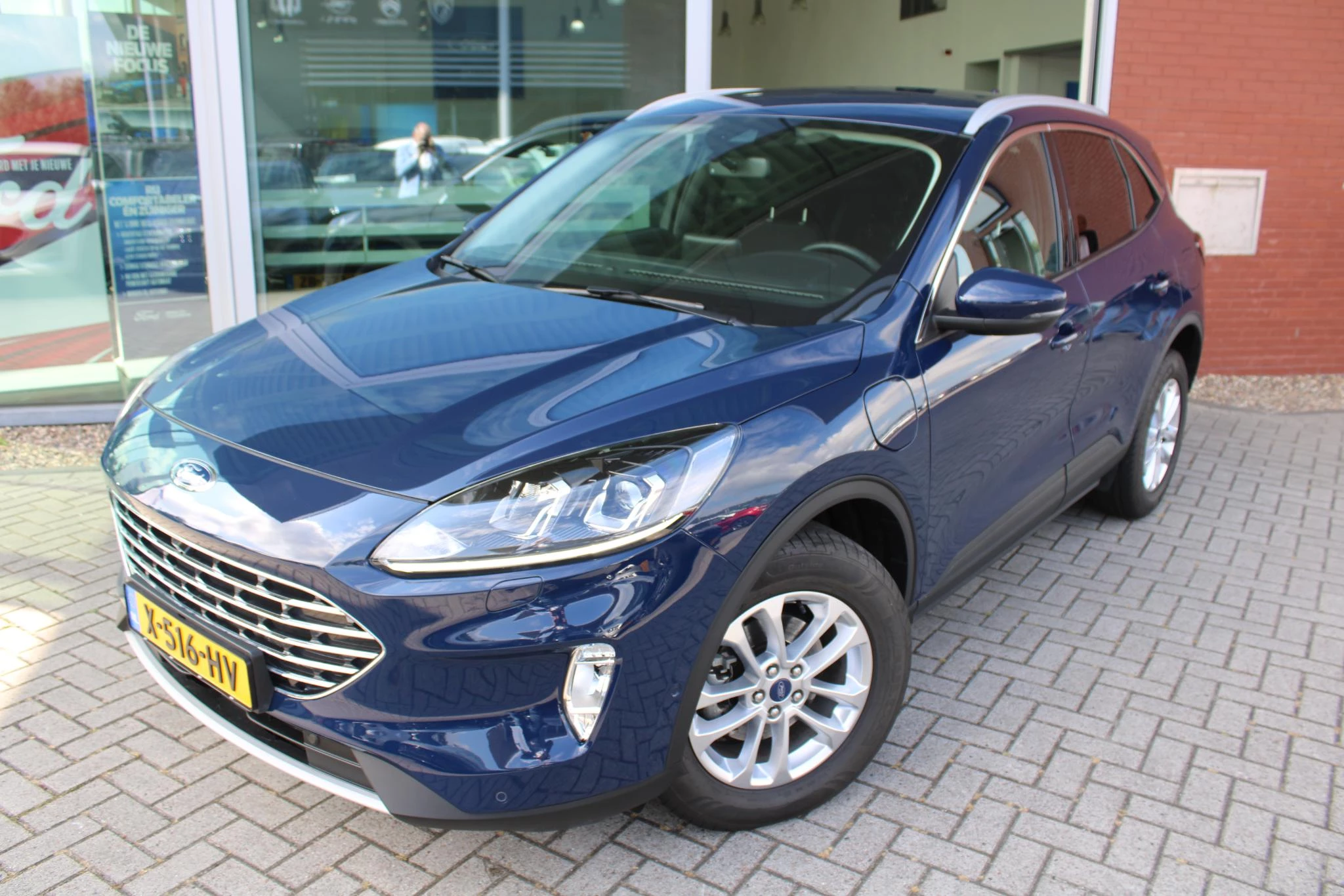 Hoofdafbeelding Ford Kuga