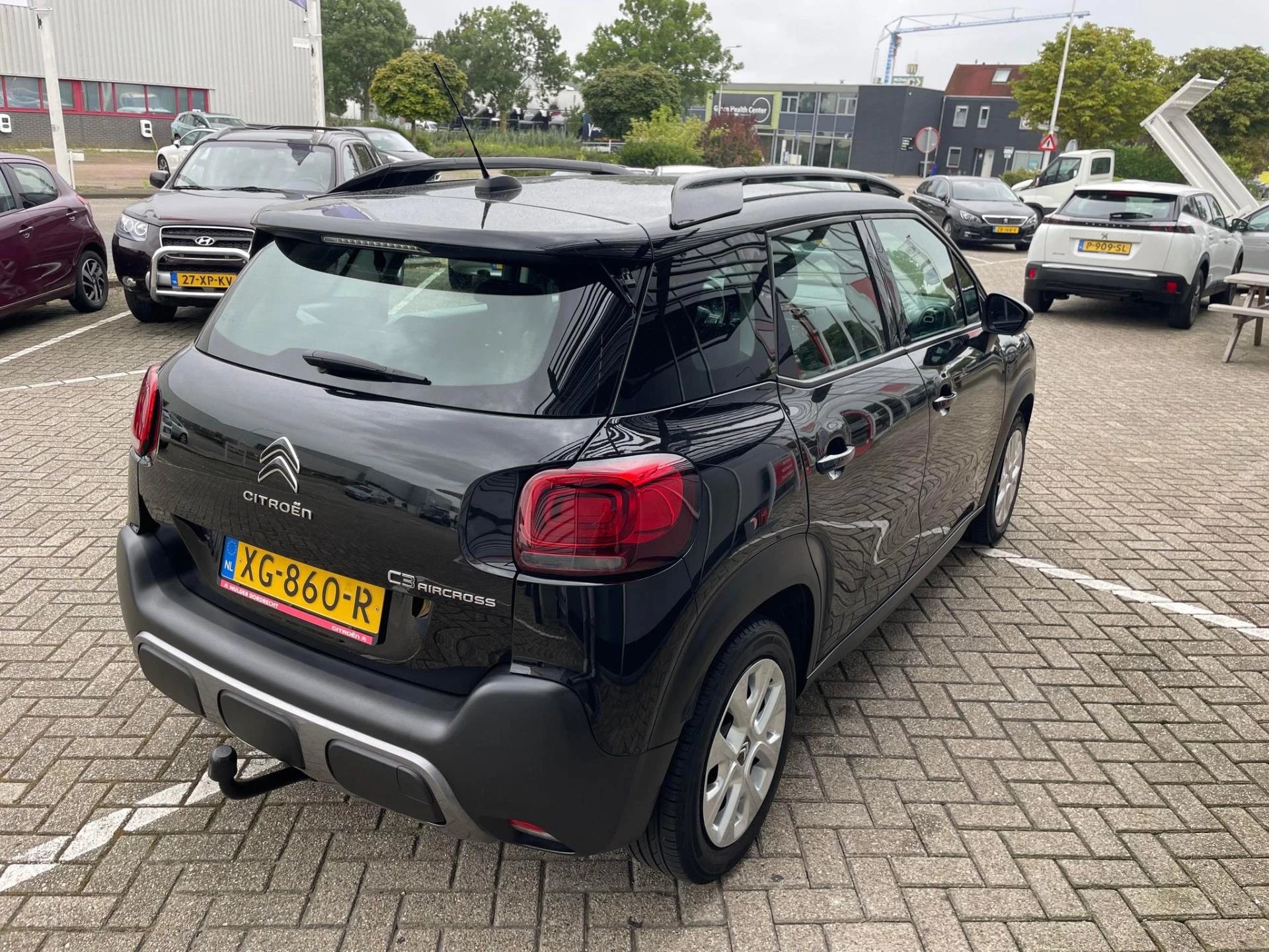 Hoofdafbeelding Citroën C3 Aircross