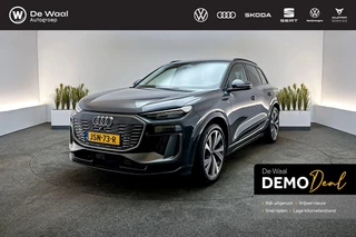 Audi Q6 e-tron Advanced edition 252pk 83Kwh | S line, Tech Plus, 21" LM Velgen, Privacy Glas |