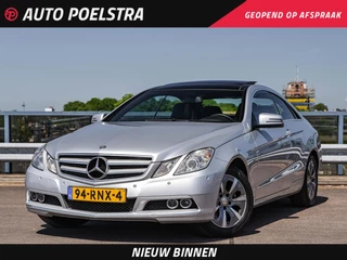 Mercedes E-klasse Coupé 200 CGI Avantgarde 184 PK Automaat | Panoramadak | Camera | Navigatie | Cruise Control | Dealeronderhouden