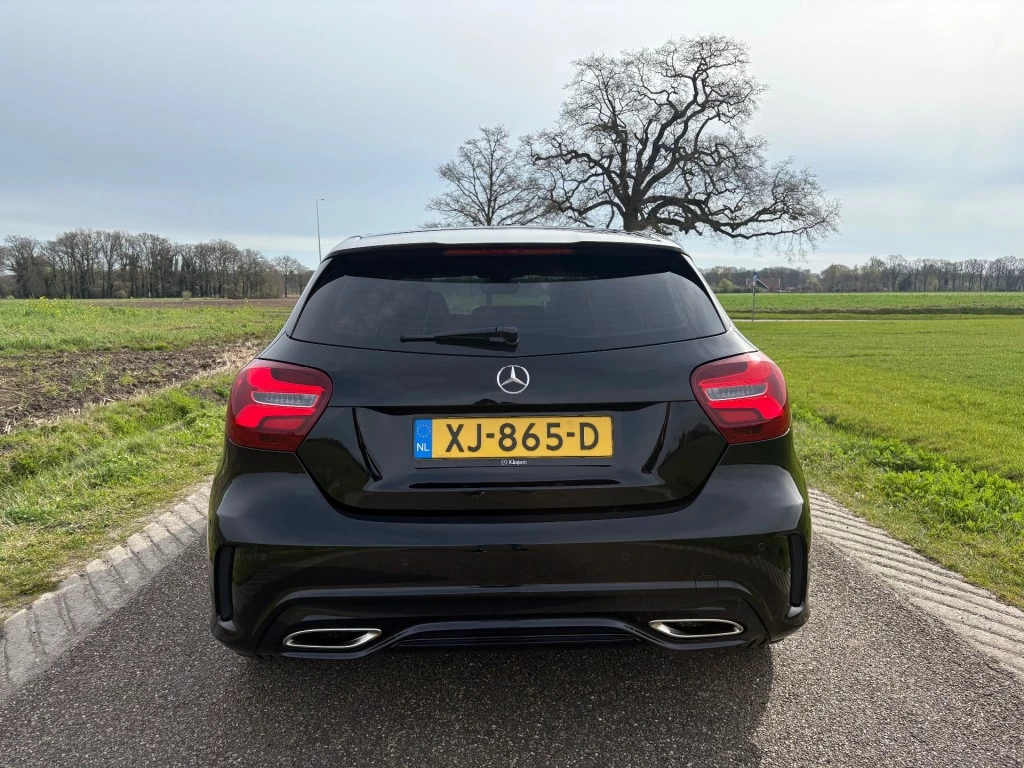 Hoofdafbeelding Mercedes-Benz A-Klasse