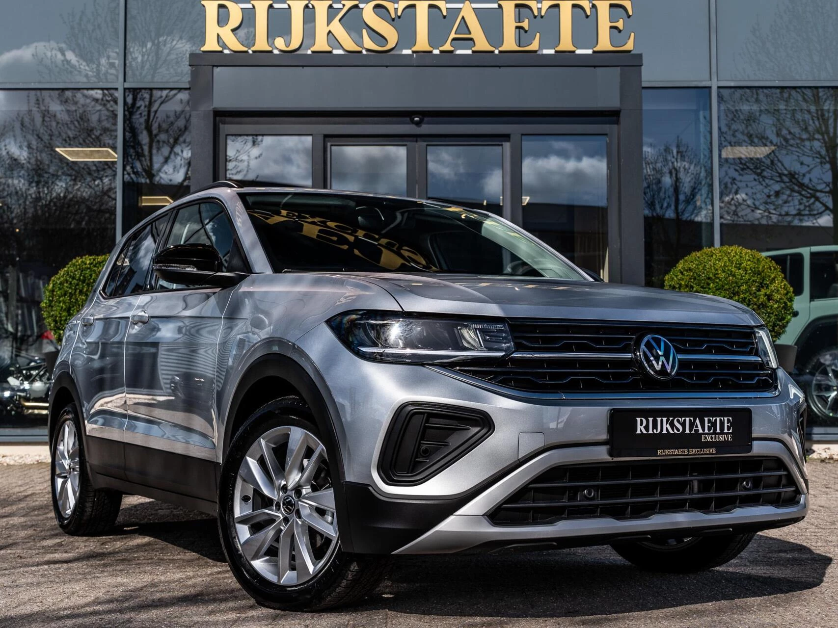 Hoofdafbeelding Volkswagen T-Cross