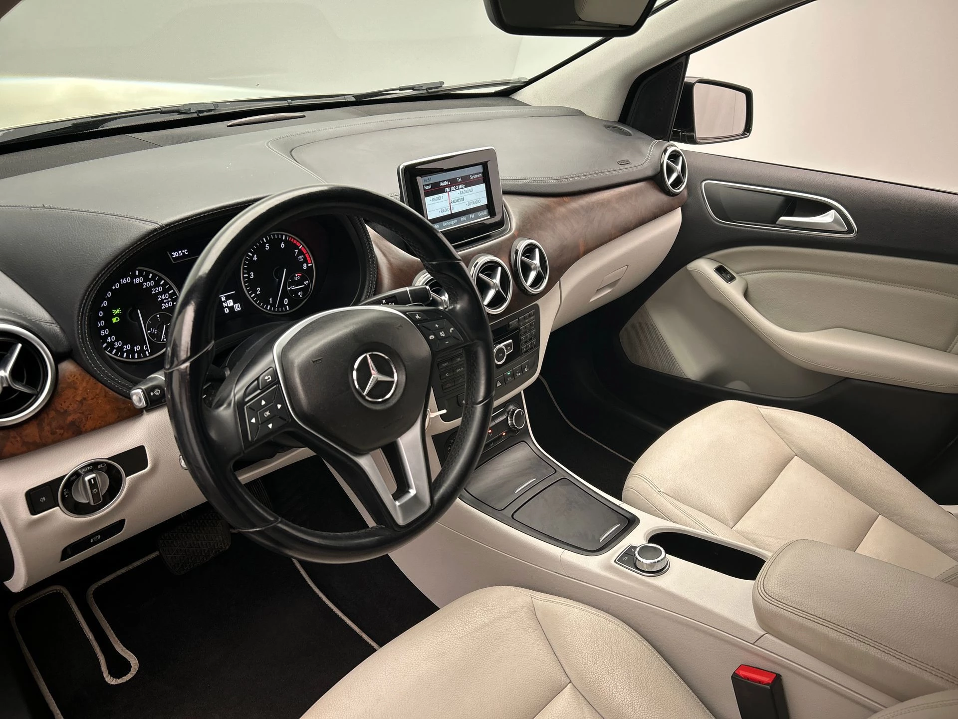 Hoofdafbeelding Mercedes-Benz B-Klasse
