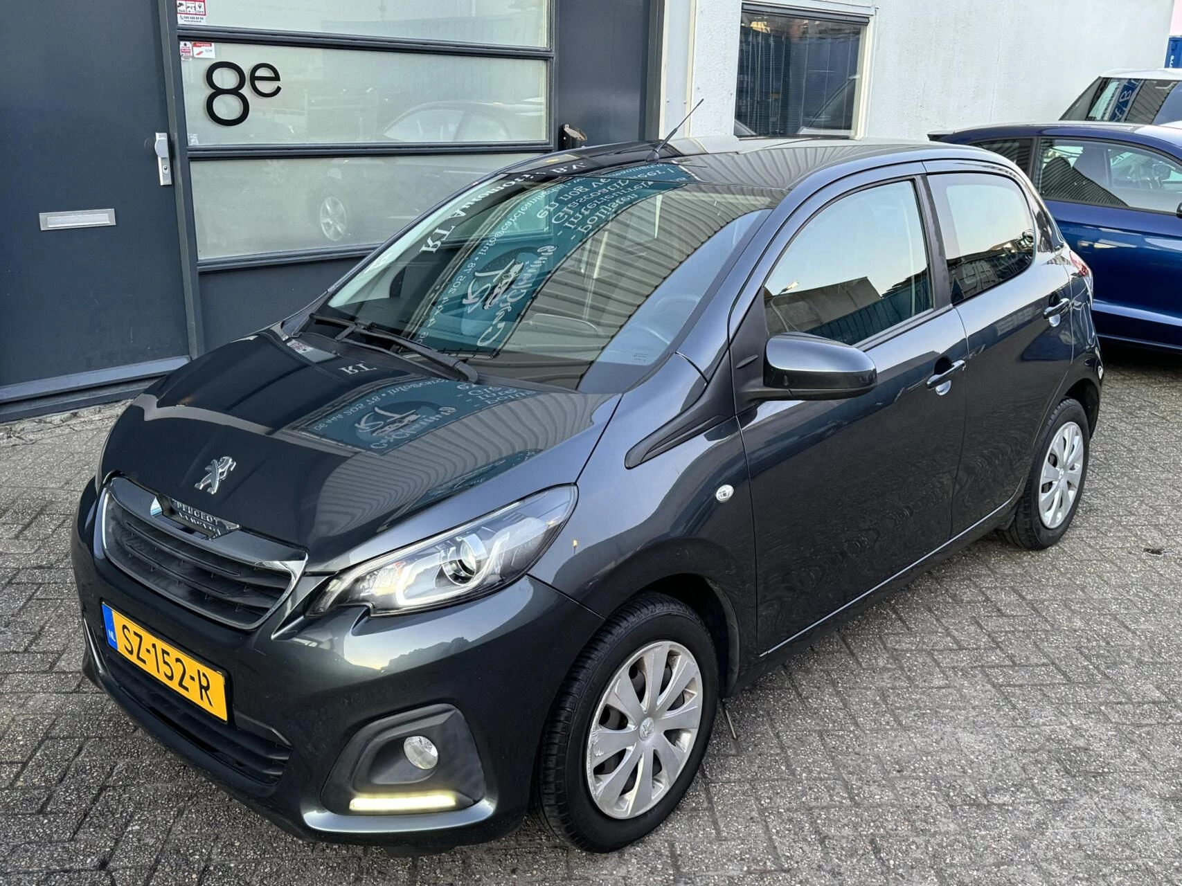 Hoofdafbeelding Peugeot 108