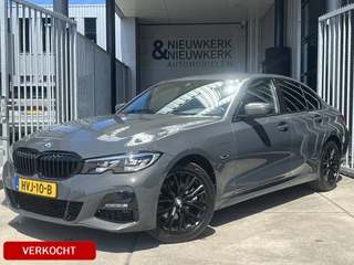 BMW 3 Serie 320e High Executive Hybride | M-SPORT | CAMERA | NAVI | CARPLAY / ANDROID | PDC V+A | CRUISE CONTROL | CLIMATE CONTROL | LMV 18'' | STOELVERWARMING | LED | BLUETOOTH