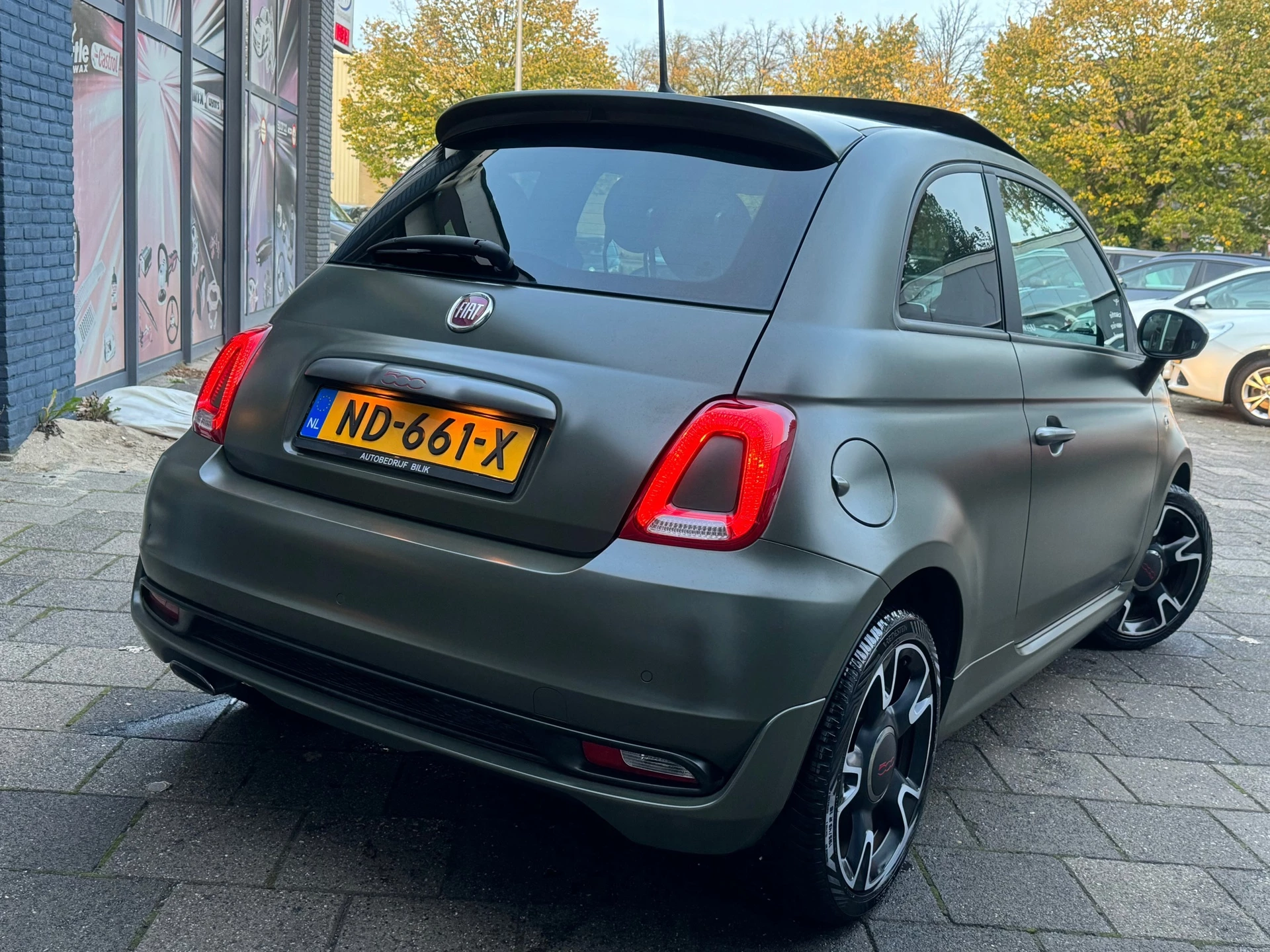 Hoofdafbeelding Fiat 500