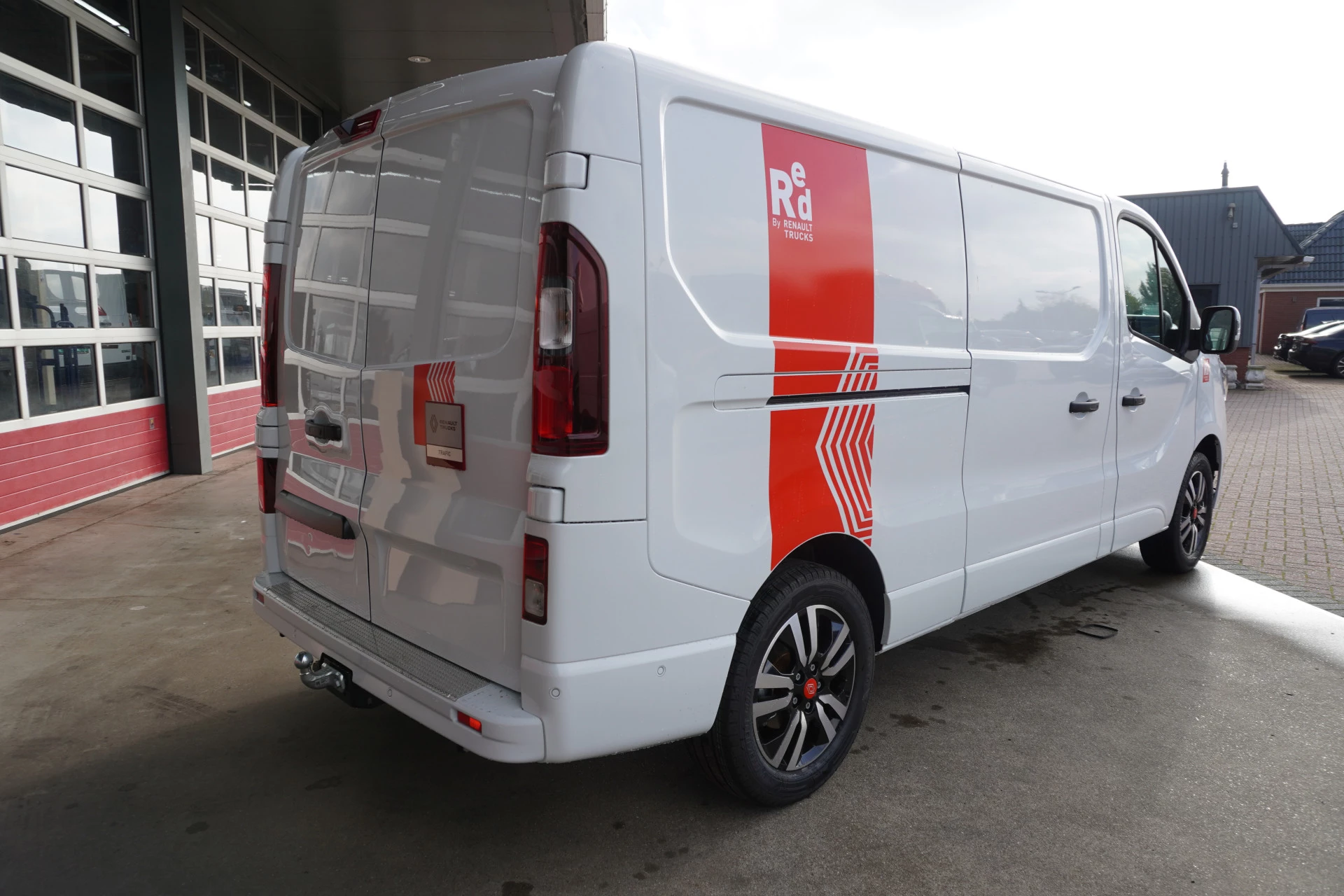 Hoofdafbeelding Renault Trafic