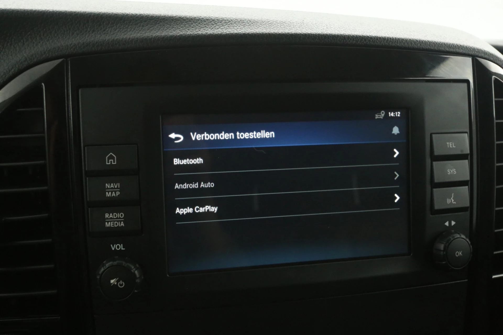 Hoofdafbeelding Mercedes-Benz Vito