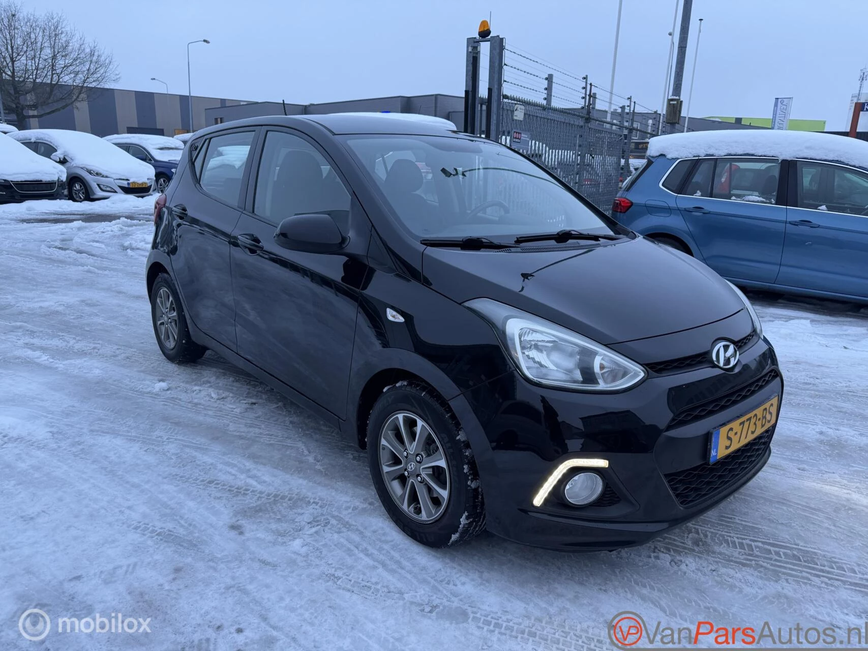 Hoofdafbeelding Hyundai i10