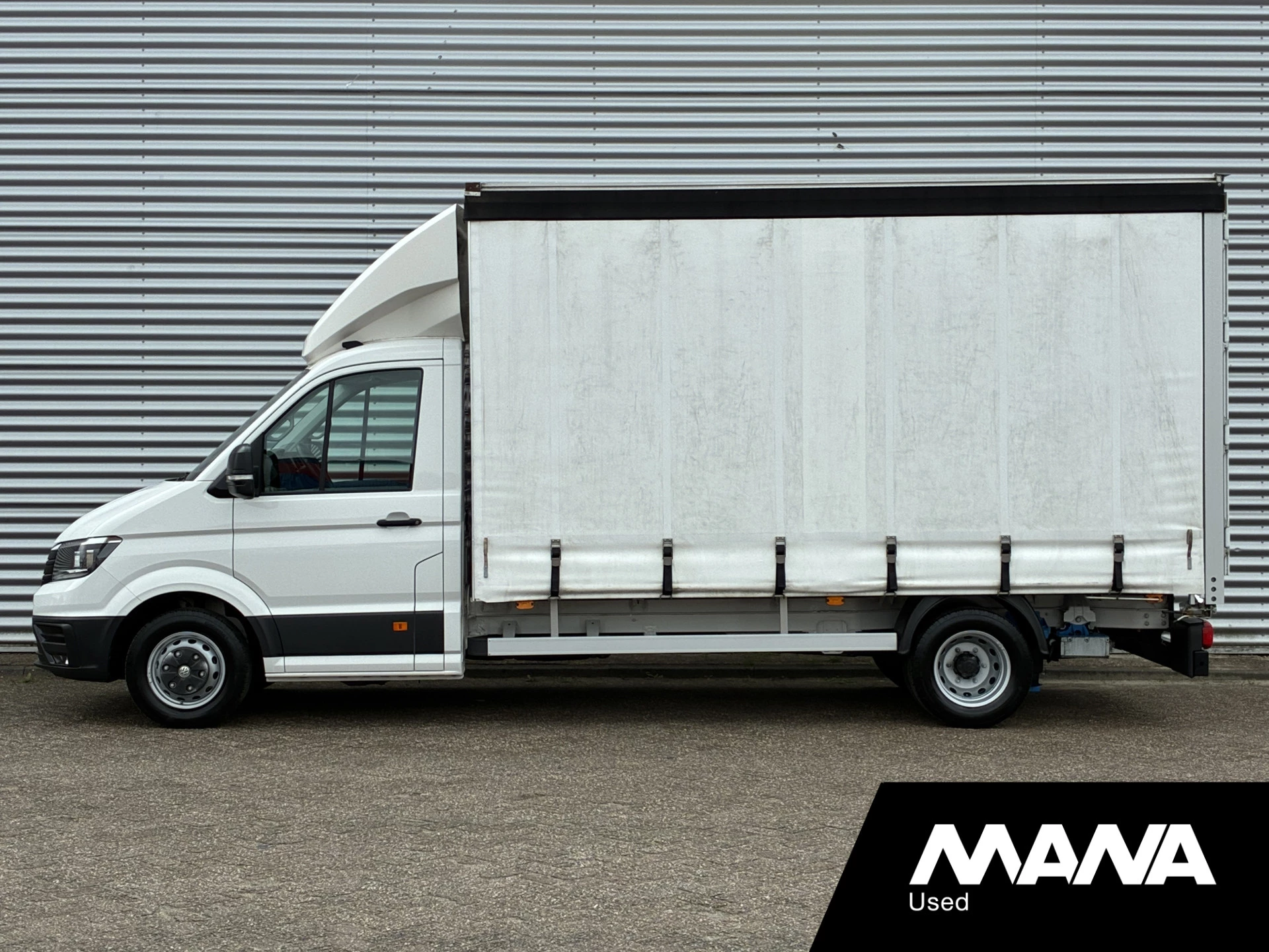 Hoofdafbeelding Volkswagen Crafter