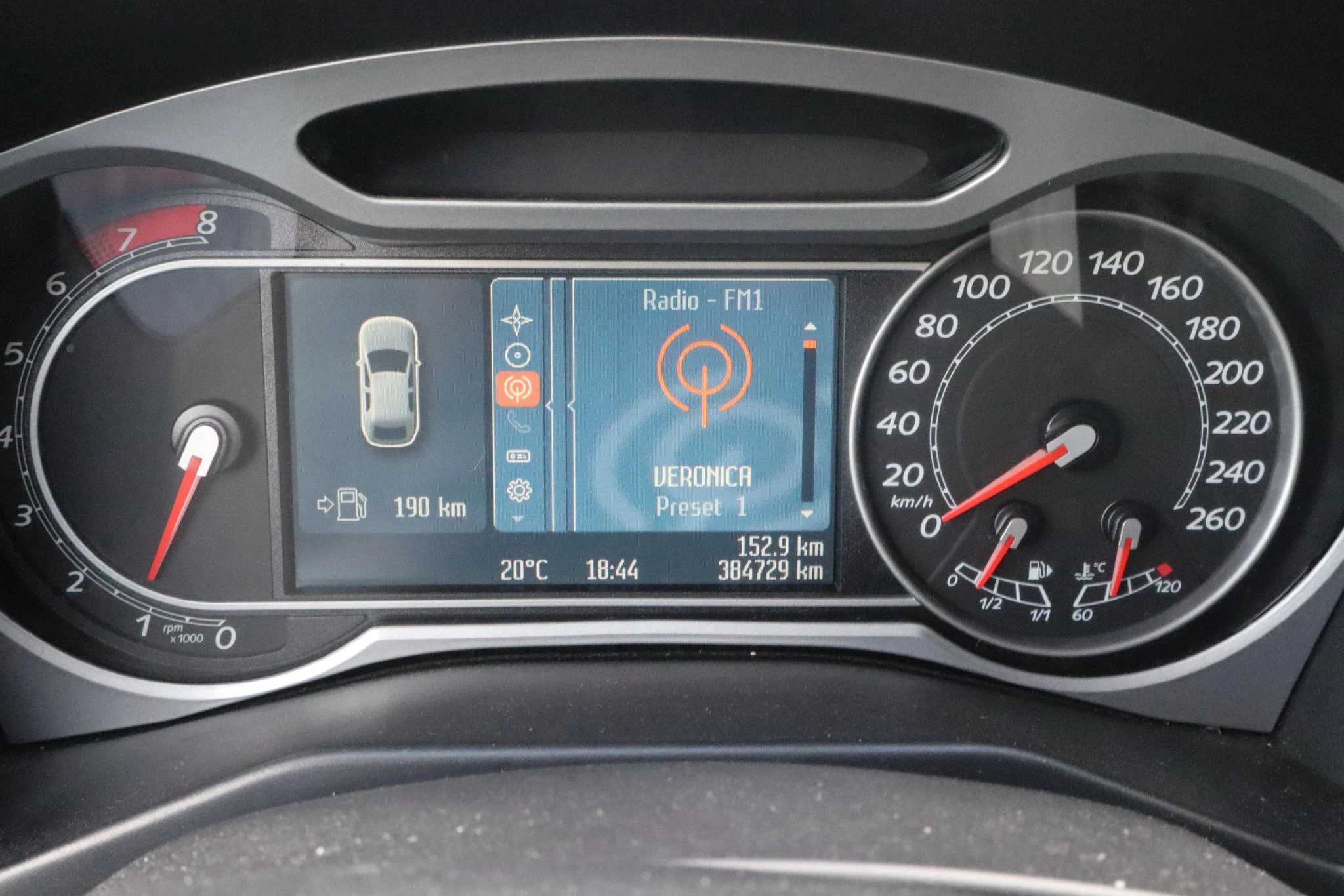 Hoofdafbeelding Ford Mondeo
