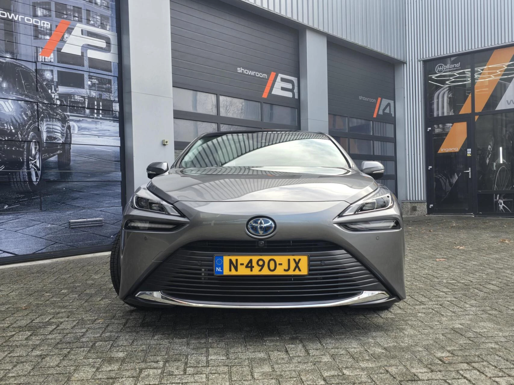 Hoofdafbeelding Toyota Mirai