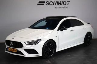 Mercedes-Benz CLA 180 AMG Edition 1 | Panorama | Sfeerverlichting | Stoelverwarmin