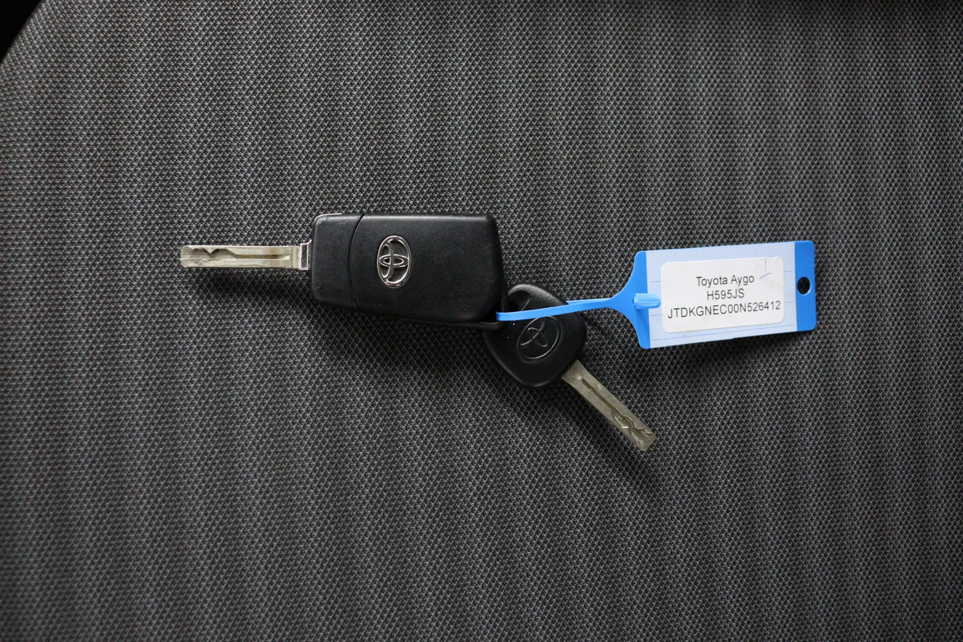 Hoofdafbeelding Toyota Aygo