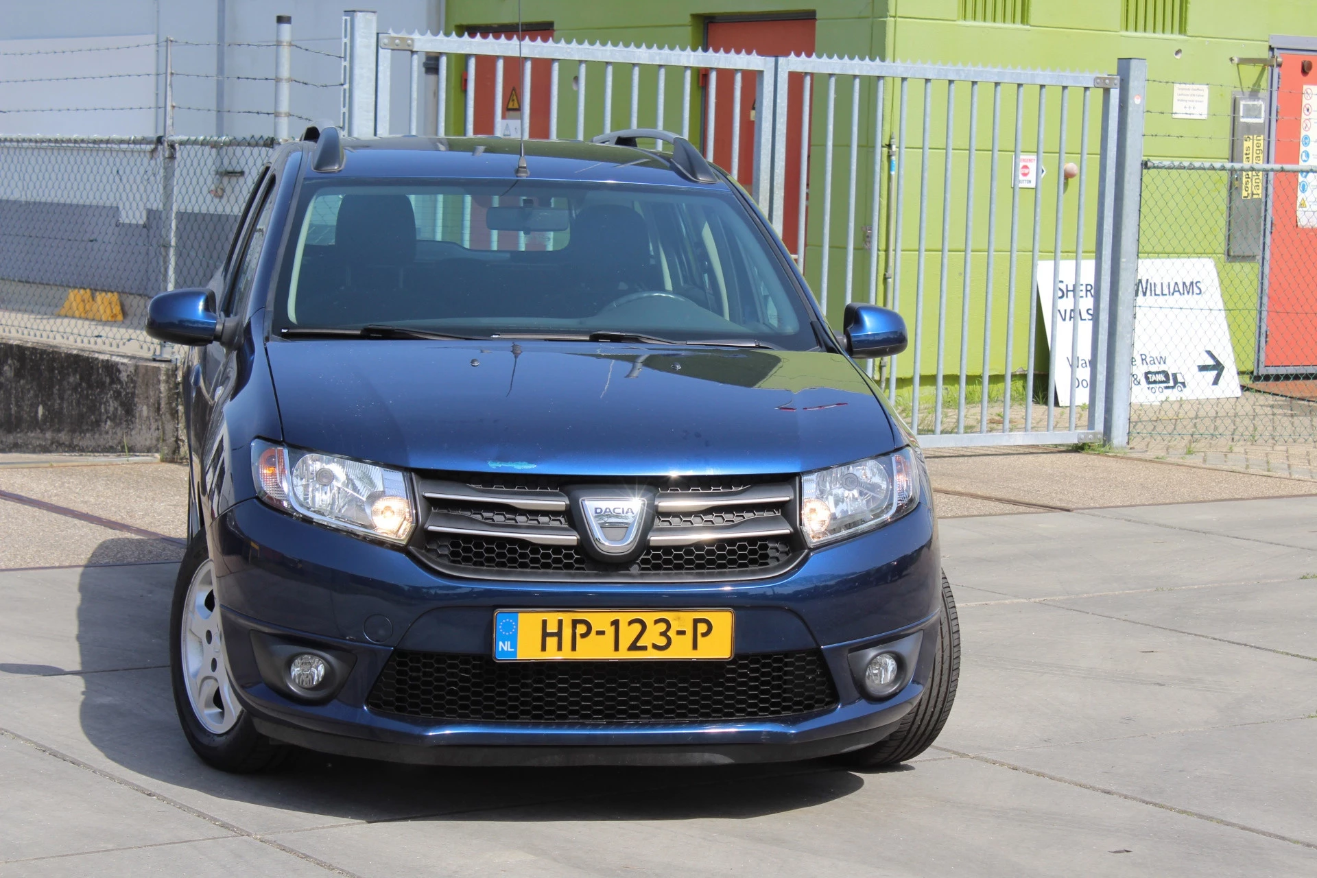 Hoofdafbeelding Dacia Logan
