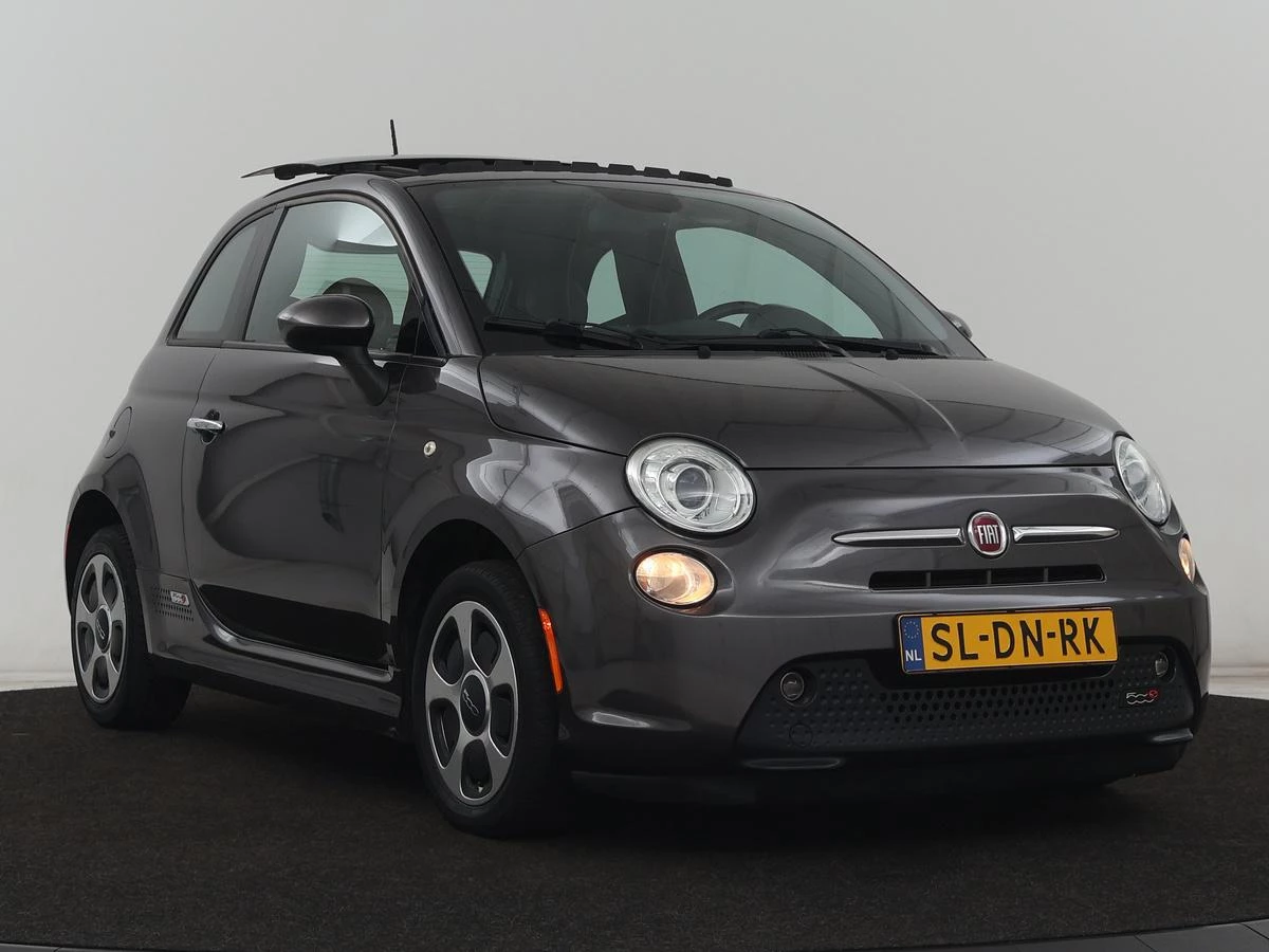Hoofdafbeelding Fiat 500e