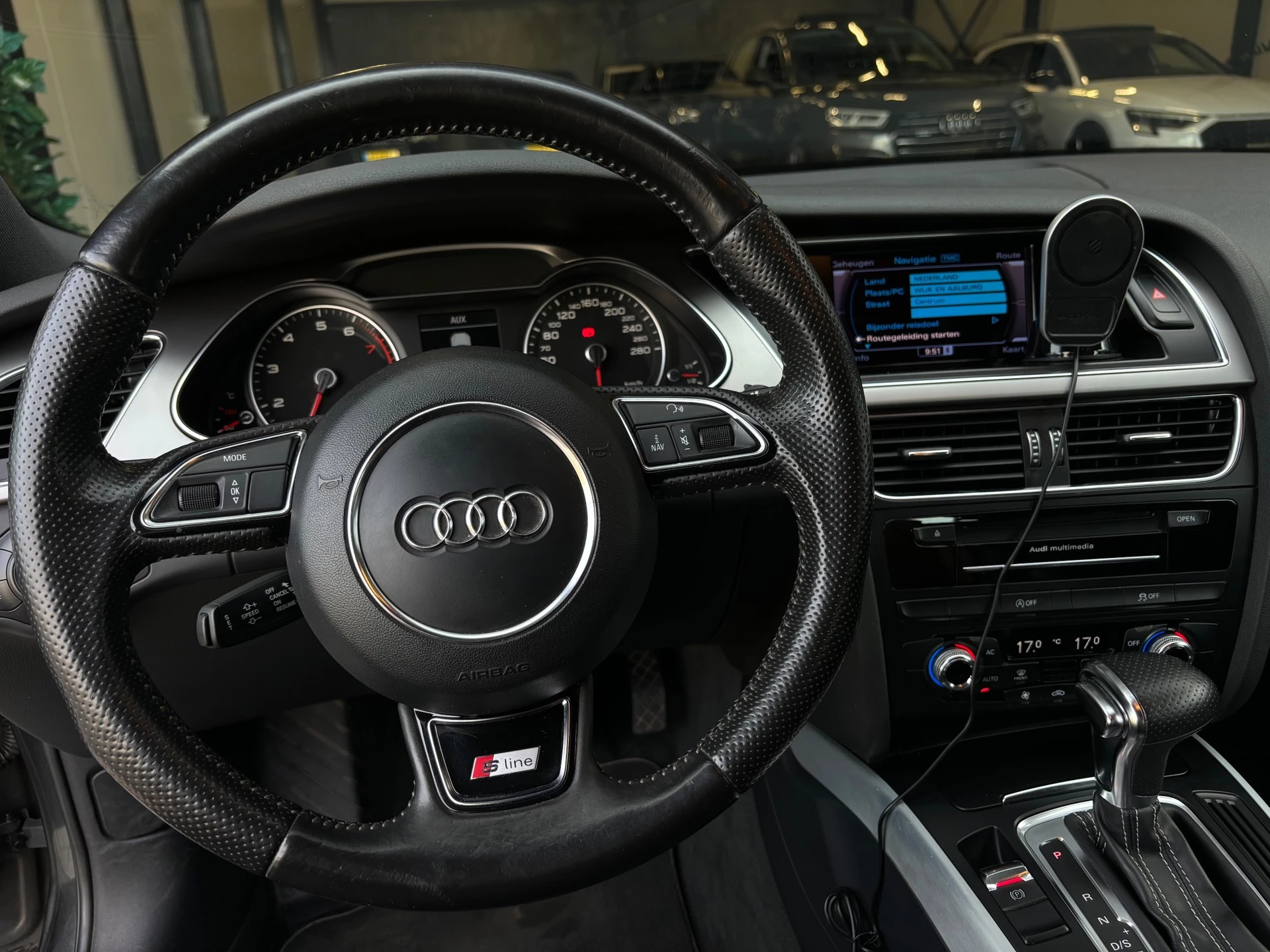 Hoofdafbeelding Audi A4