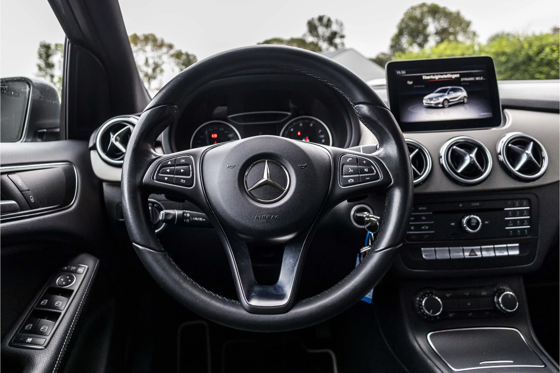 Hoofdafbeelding Mercedes-Benz B-Klasse