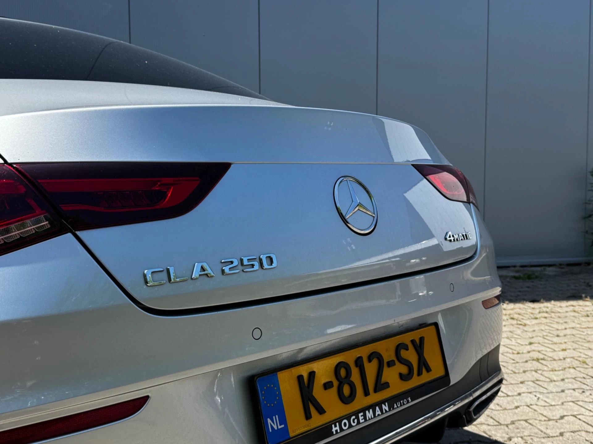 Hoofdafbeelding Mercedes-Benz CLA