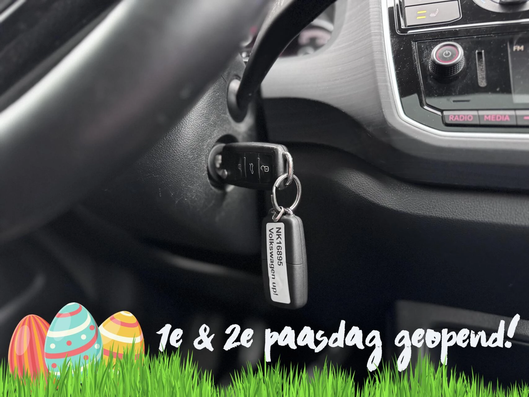 Hoofdafbeelding Volkswagen up!