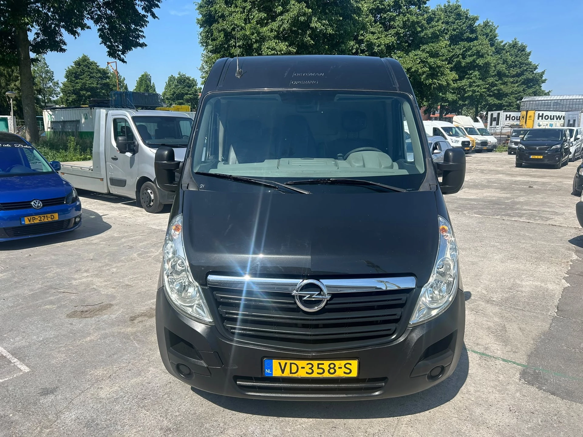 Hoofdafbeelding Opel Movano