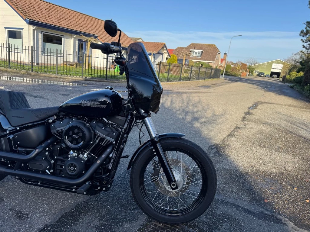 Hoofdafbeelding Harley-Davidson Street Bob