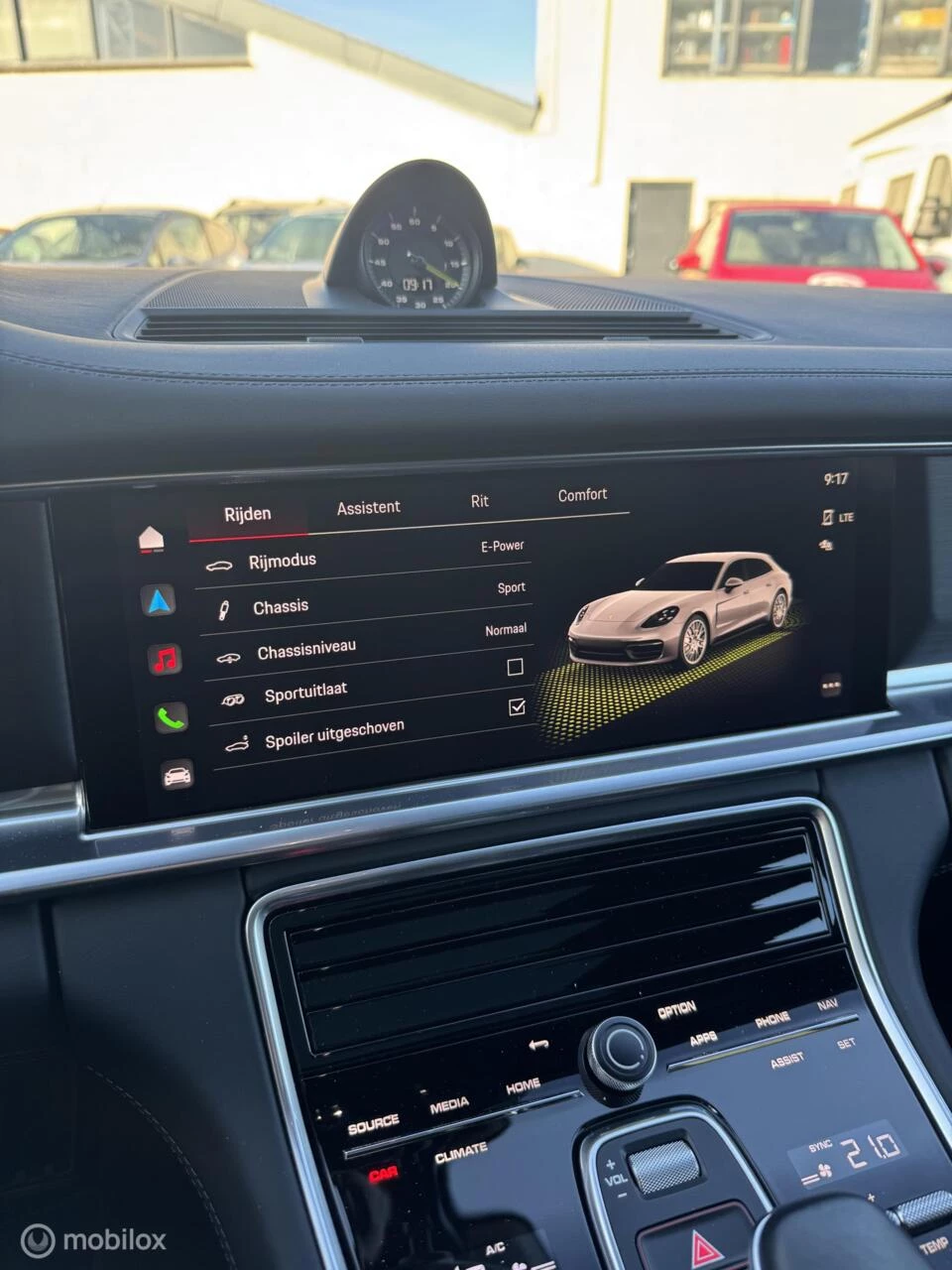 Hoofdafbeelding Porsche Panamera