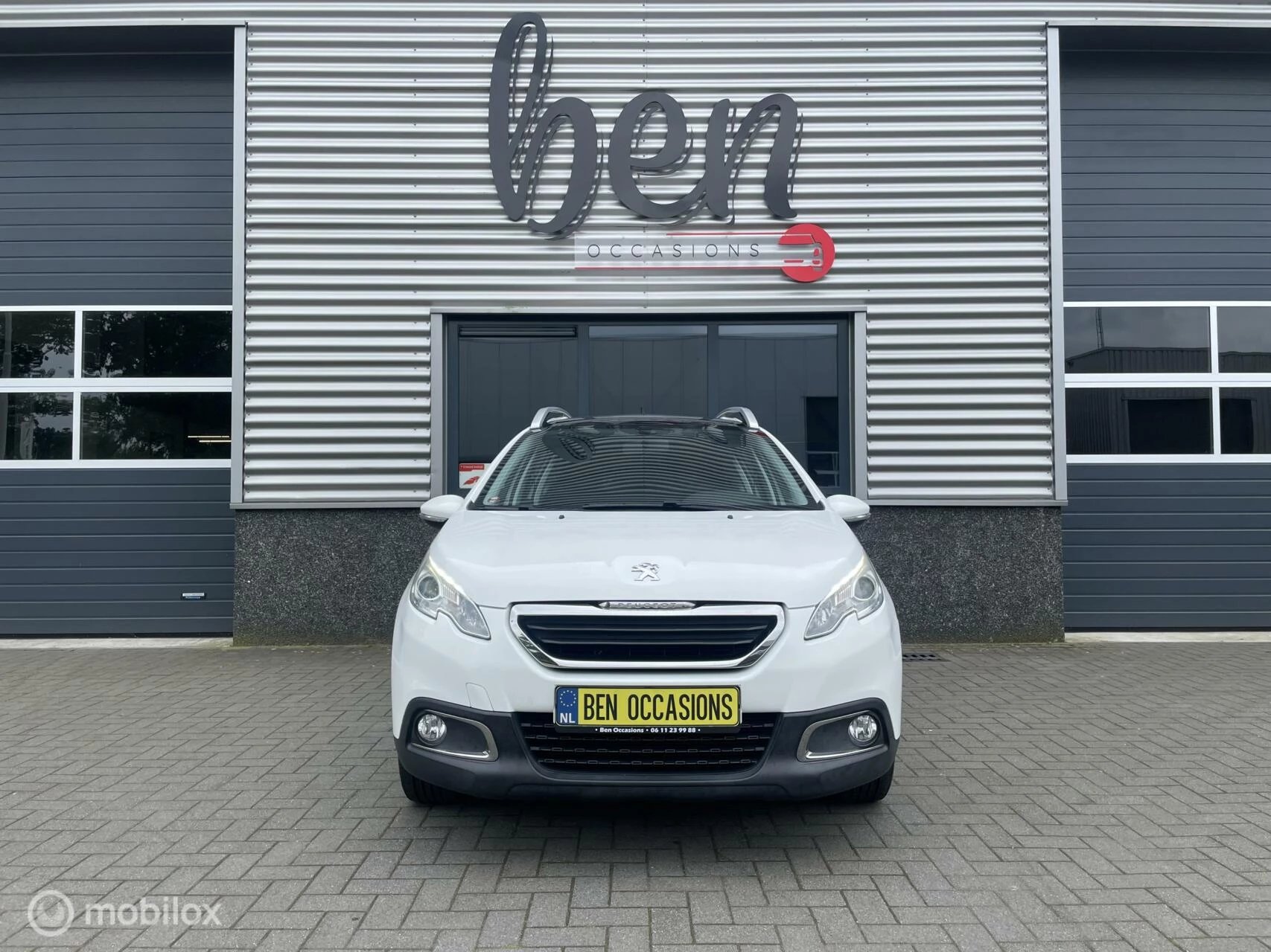 Hoofdafbeelding Peugeot 2008