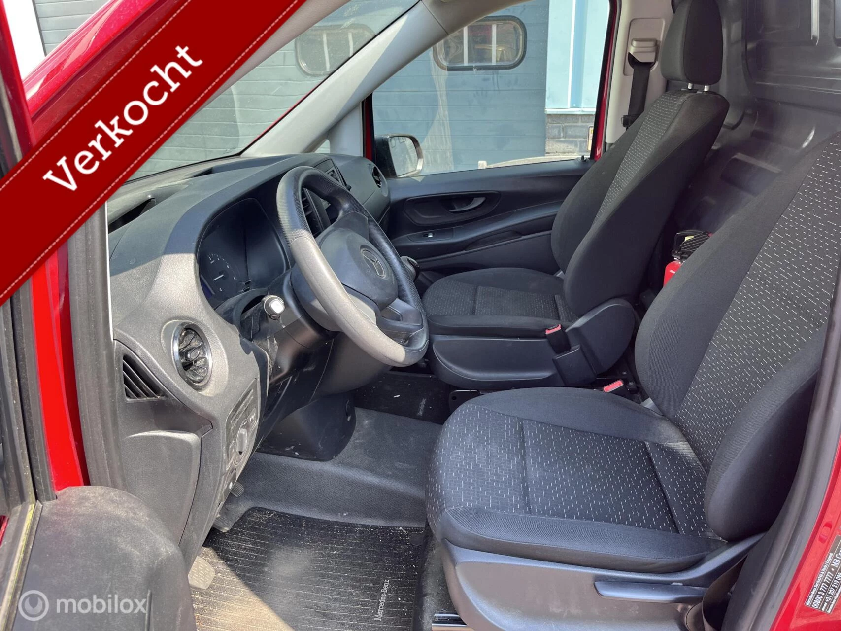 Hoofdafbeelding Mercedes-Benz Vito