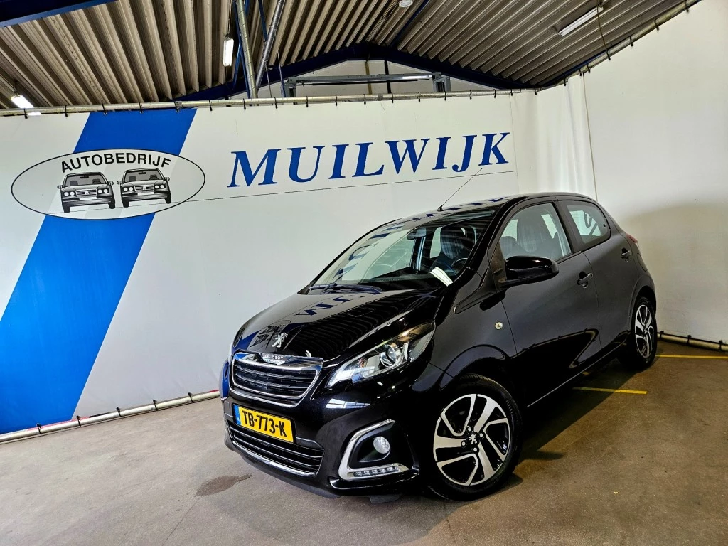 Hoofdafbeelding Peugeot 108