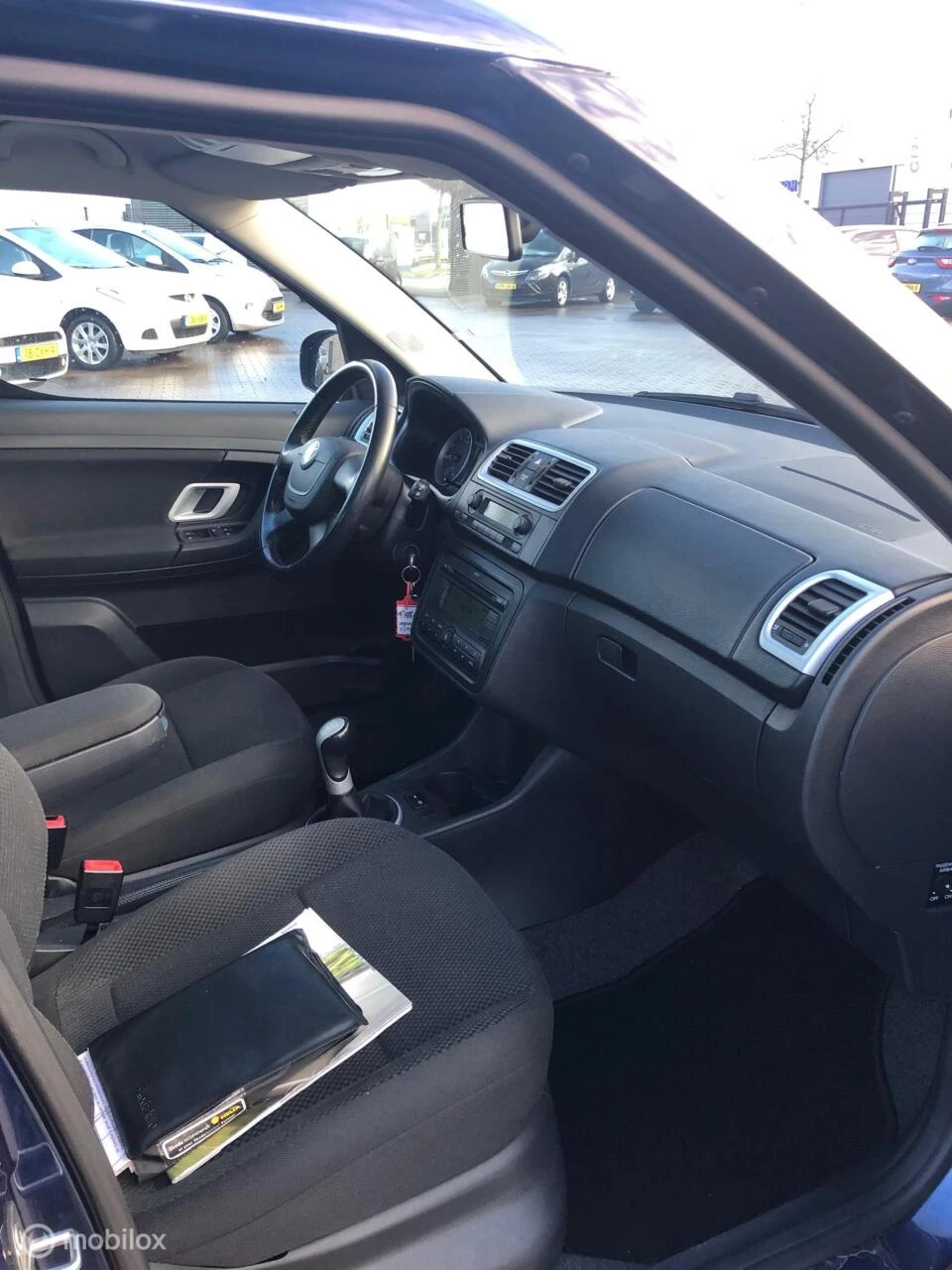 Hoofdafbeelding Škoda Roomster