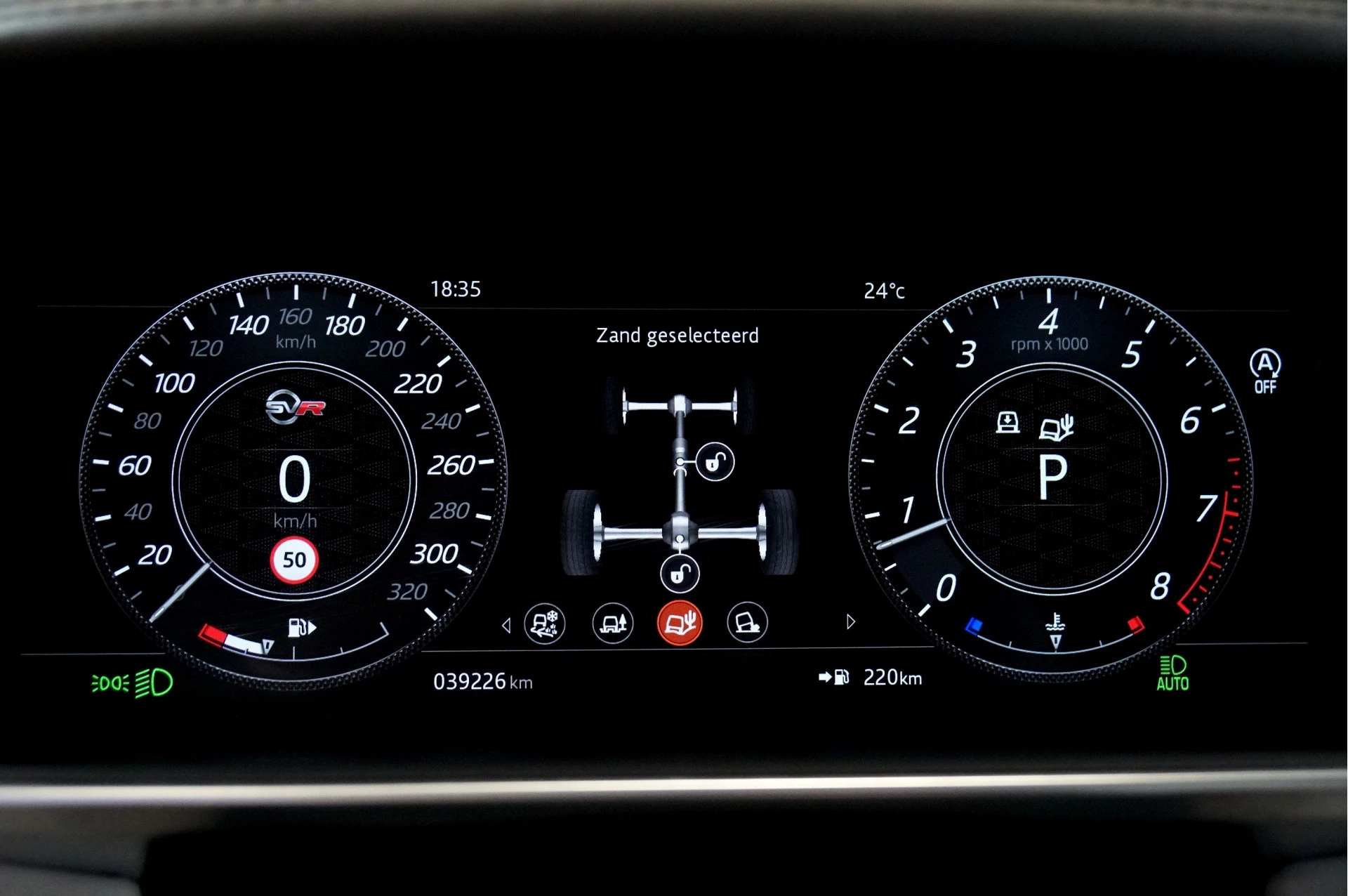 Hoofdafbeelding Land Rover Range Rover Sport