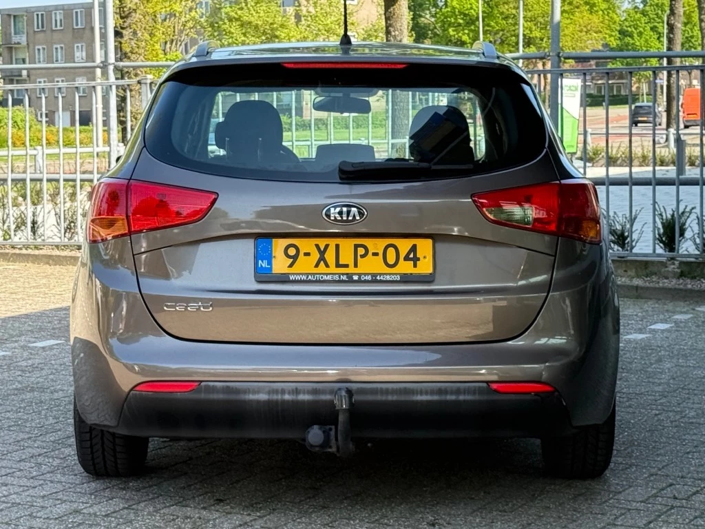 Hoofdafbeelding Kia Ceed