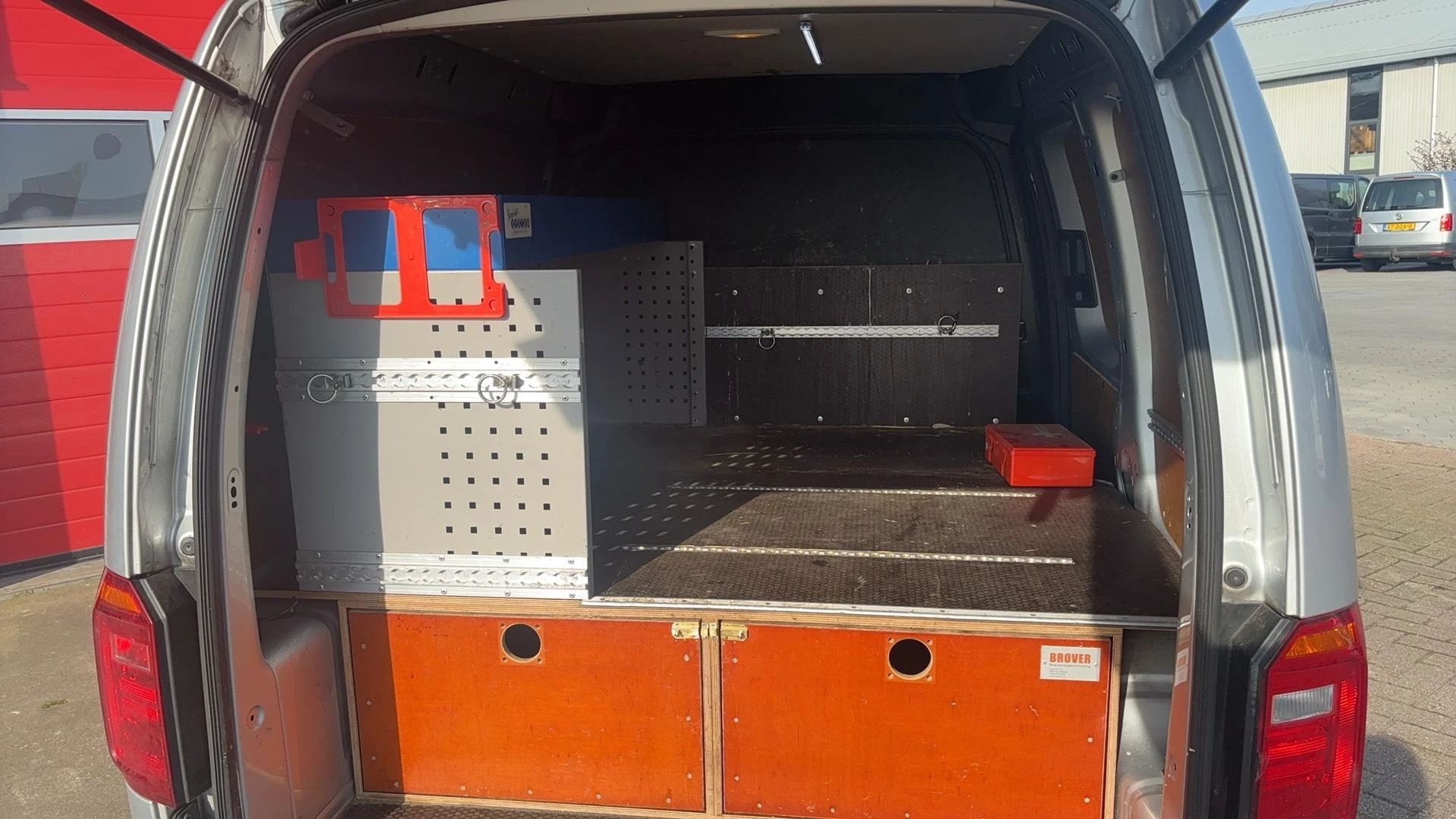 Hoofdafbeelding Volkswagen Caddy