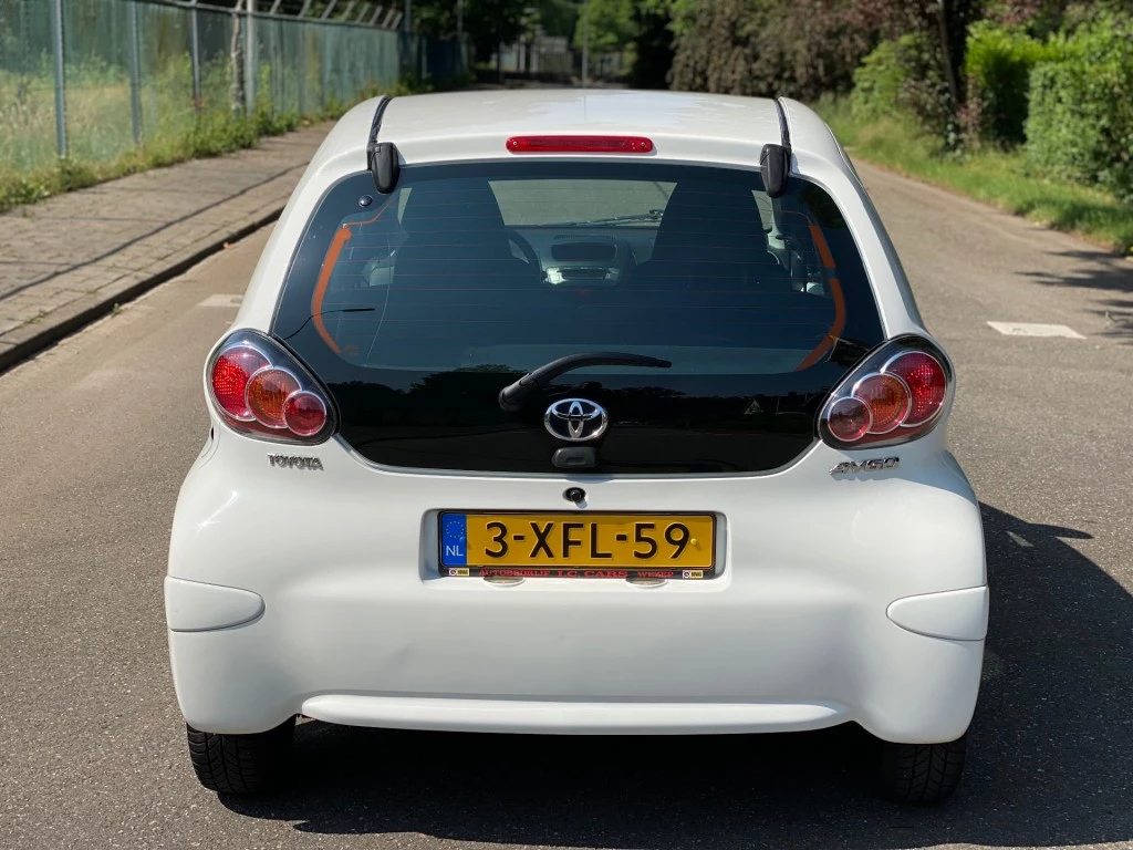 Hoofdafbeelding Toyota Aygo