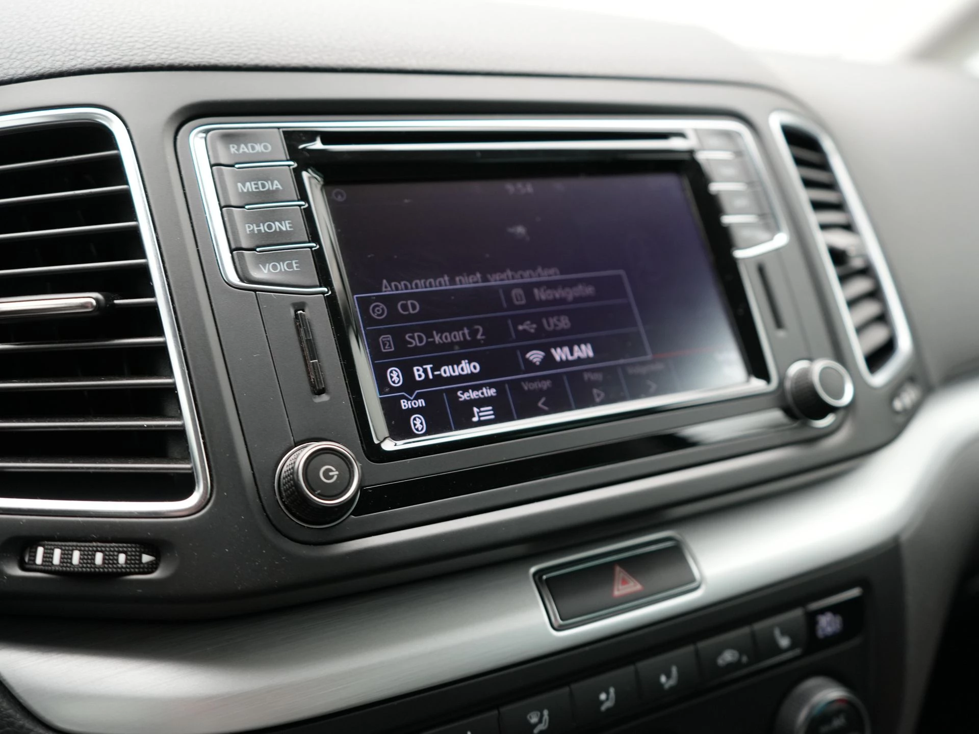 Hoofdafbeelding Volkswagen Sharan
