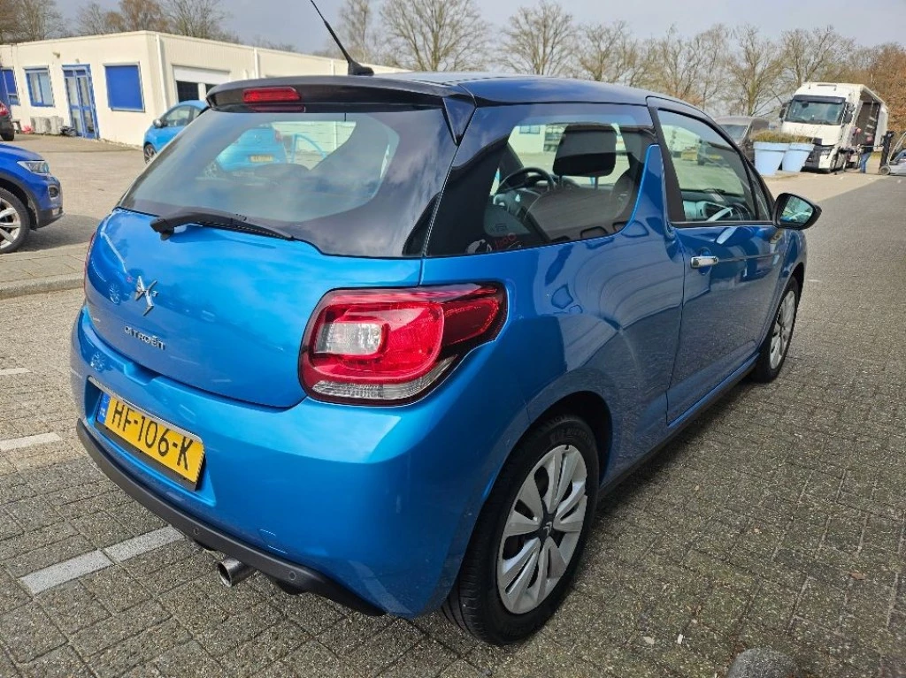 Hoofdafbeelding Citroën DS3
