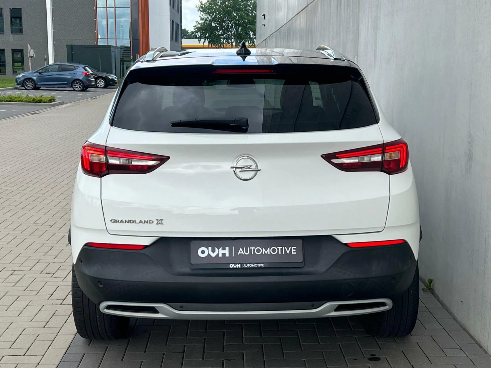 Hoofdafbeelding Opel Grandland X