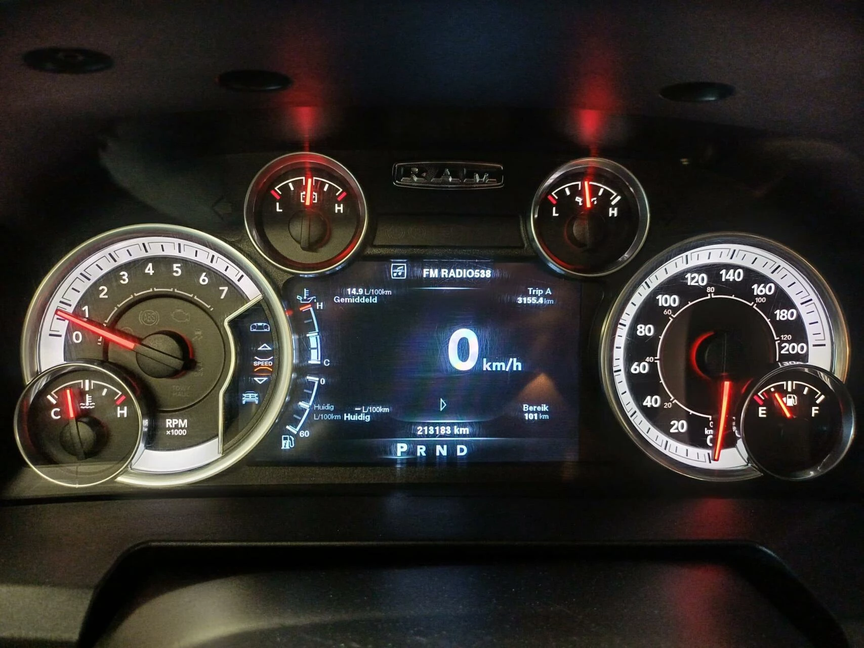 Hoofdafbeelding Dodge Ram 1500