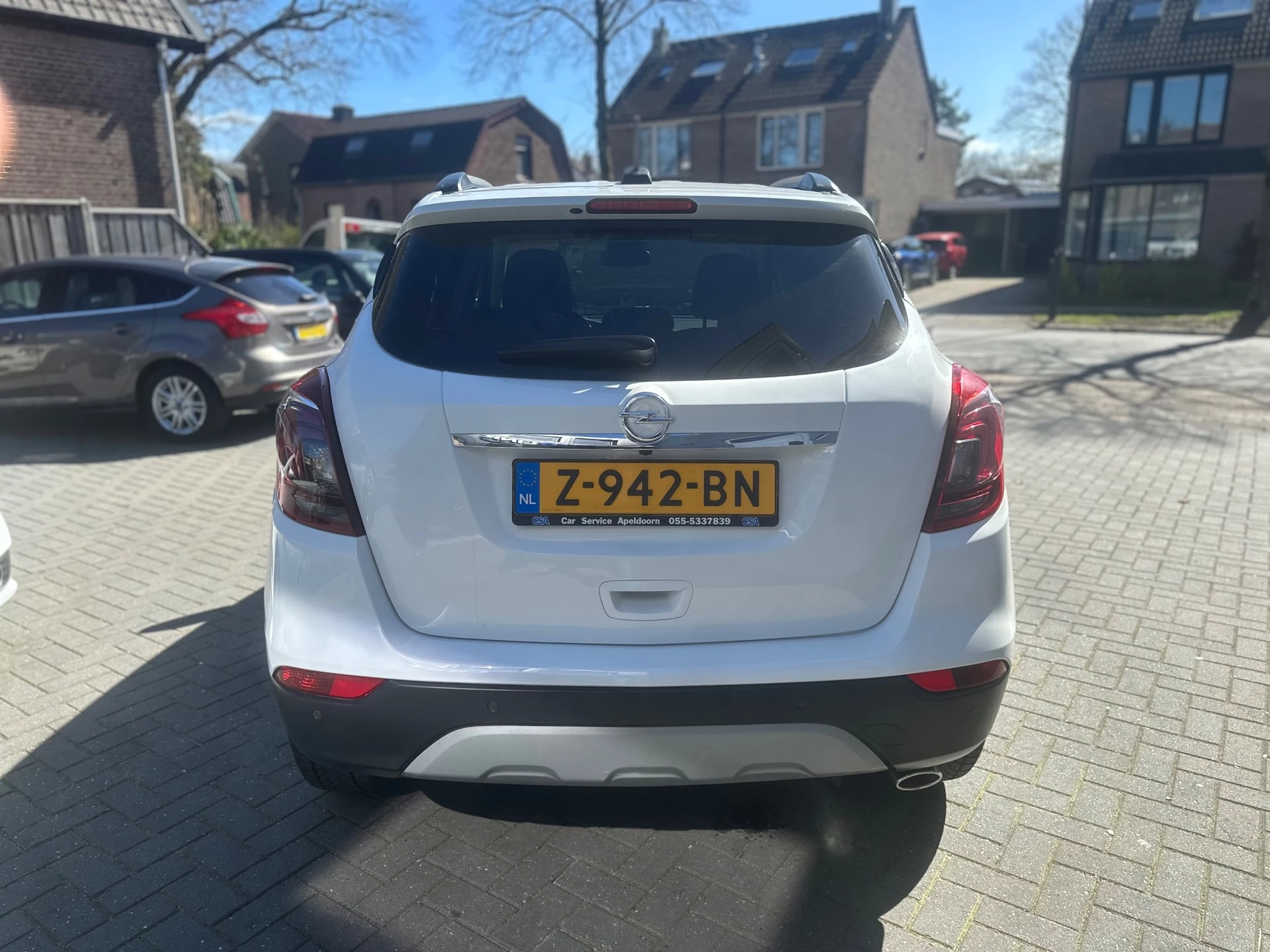 Hoofdafbeelding Opel Mokka X