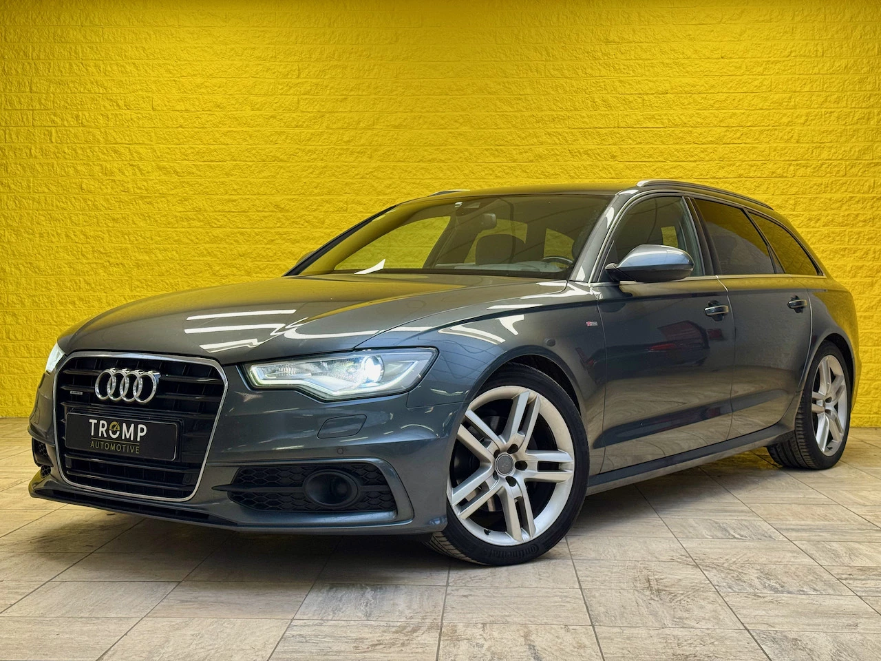 Hoofdafbeelding Audi A6