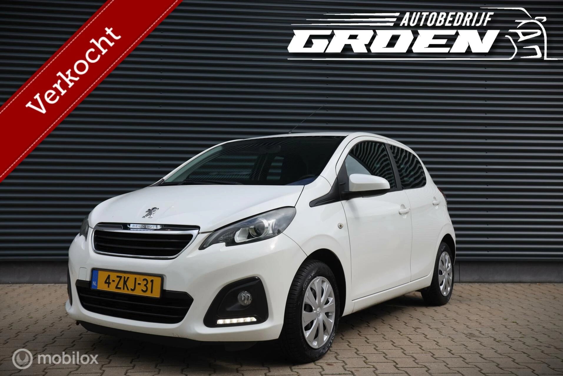 Hoofdafbeelding Peugeot 108